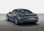 Porsche 718 Cayman 2016 года